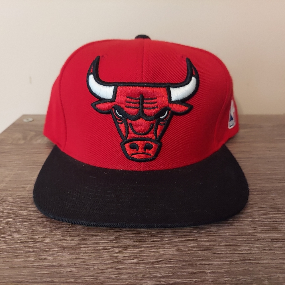 Mitchell & Ness Chicago Bulls Snapback hat